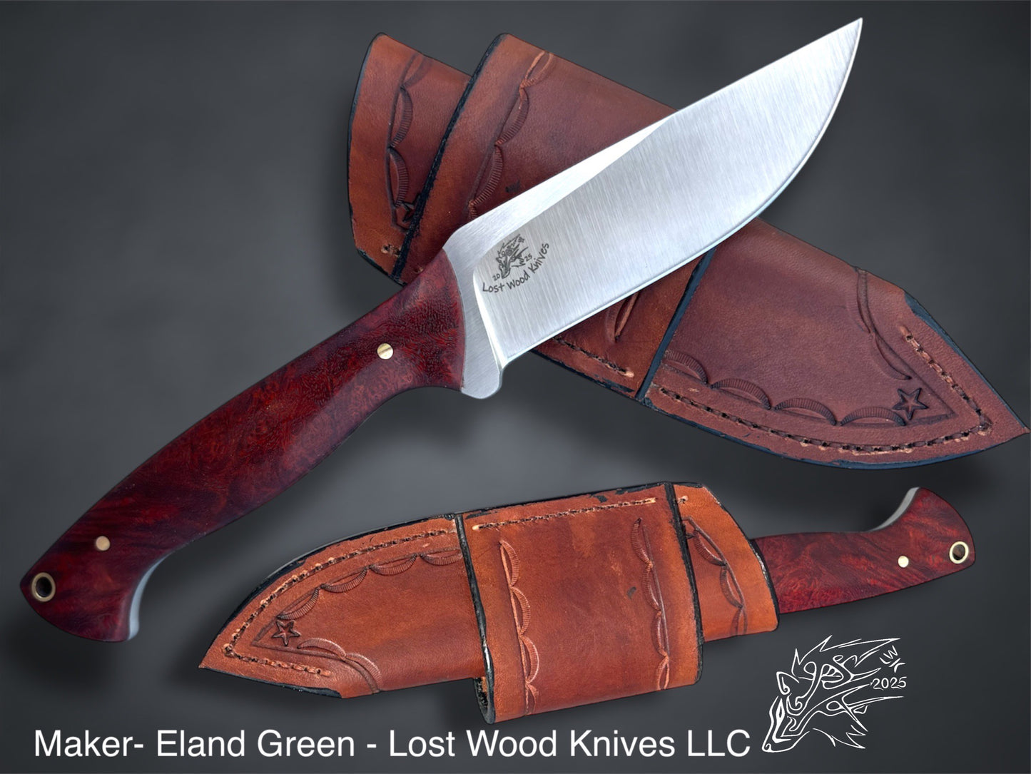 Skirmisher - bloodwood burl
