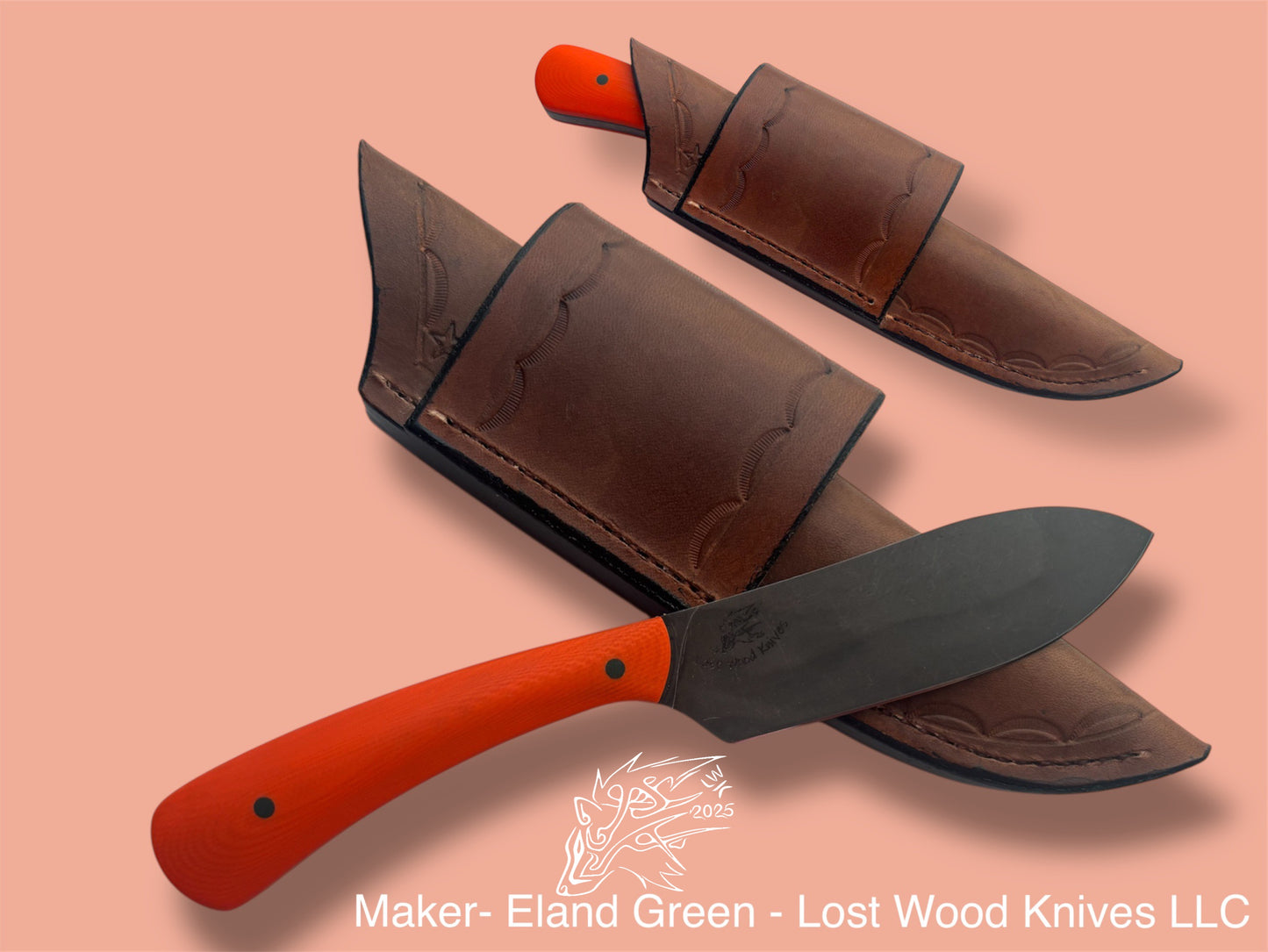 Orange g10 mule