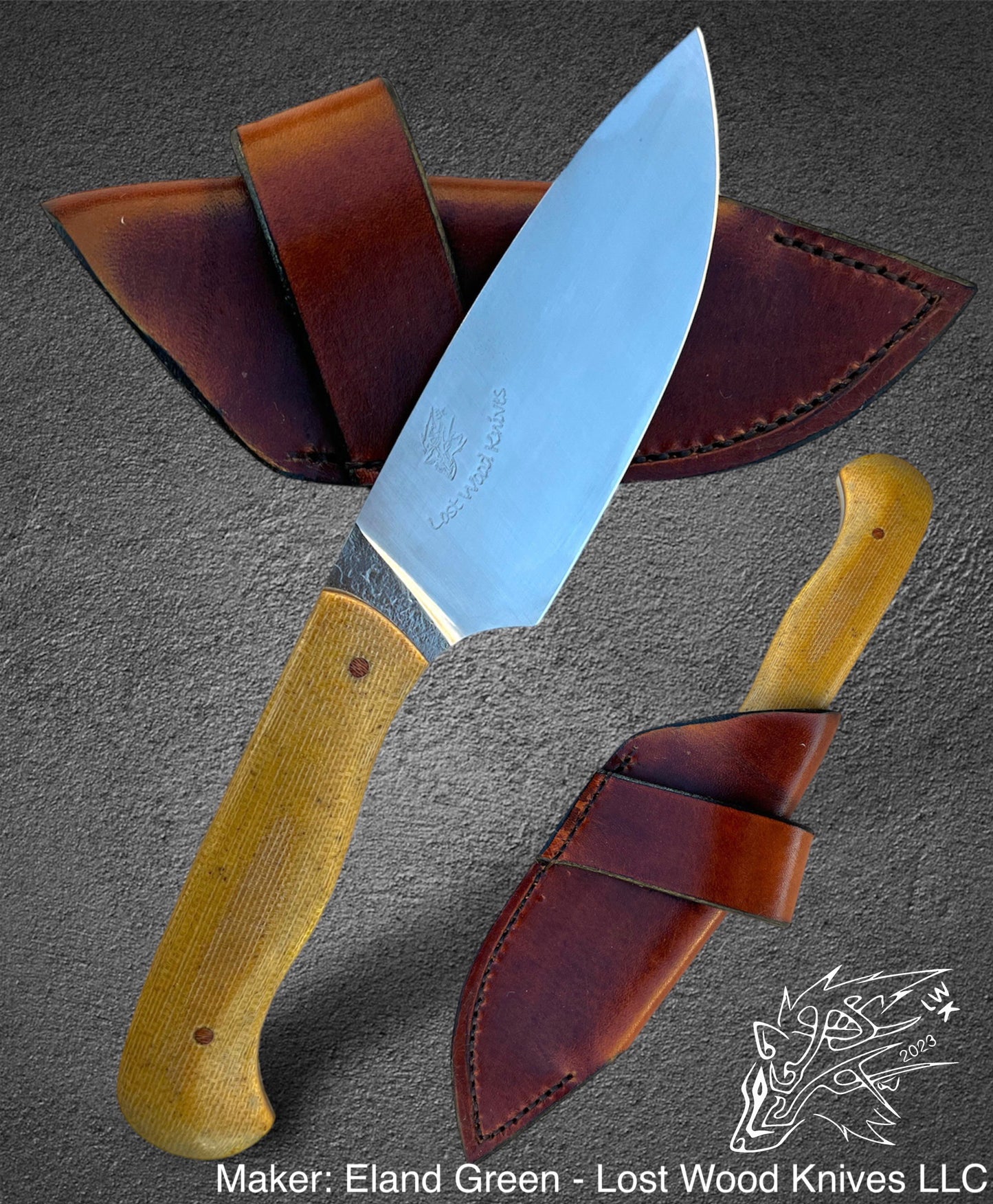 Drop point Hunter