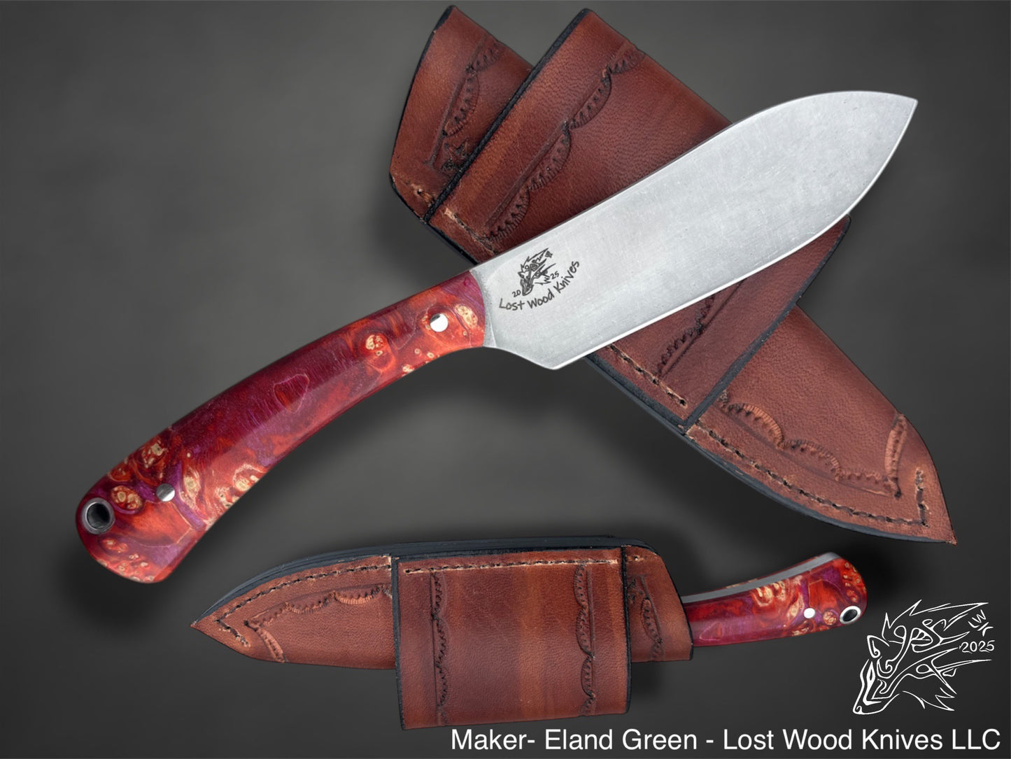 Mule - boxelder burl