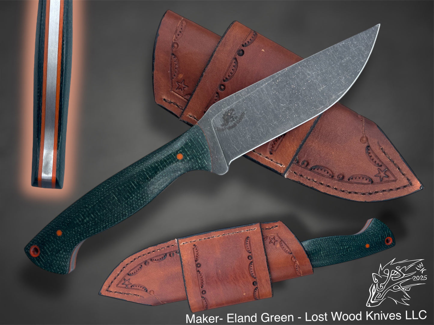 Skirmisher - Green and Orange