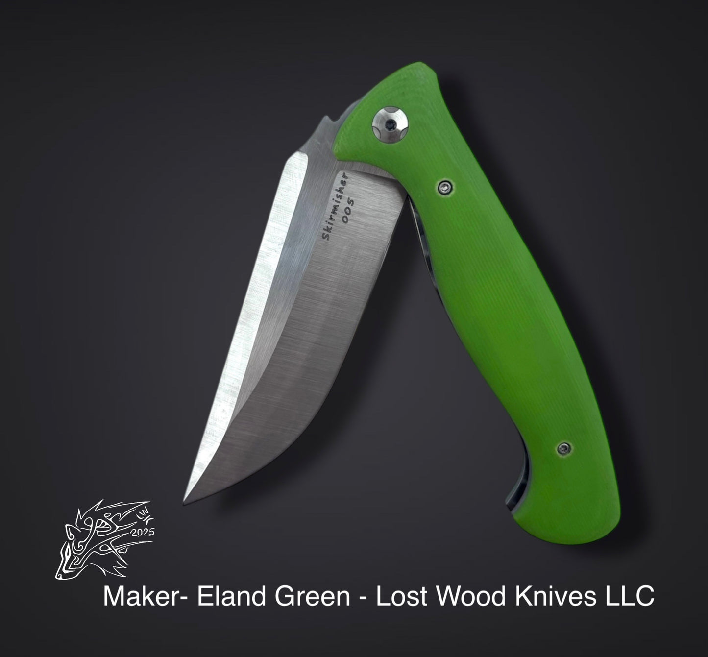 Lime Skirmisher No.005