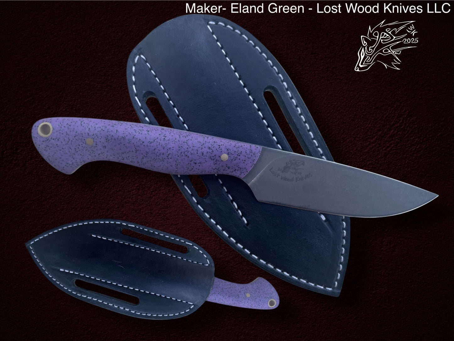 Purple grip X huntin buddy