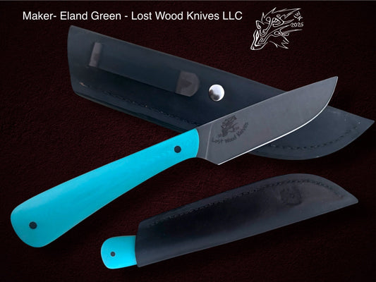 Turquoise boss scrapper