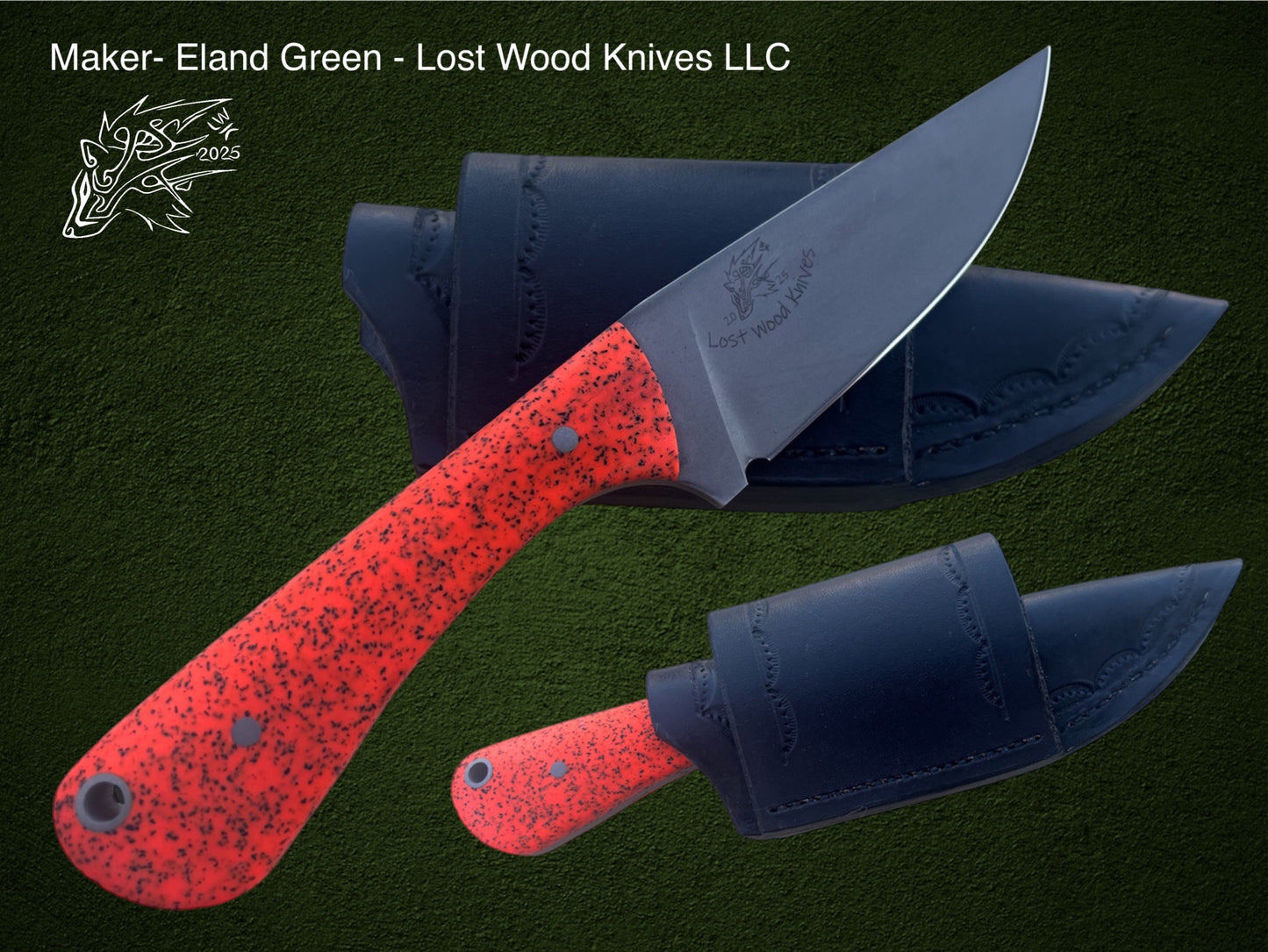 Safety orange grip x smalls