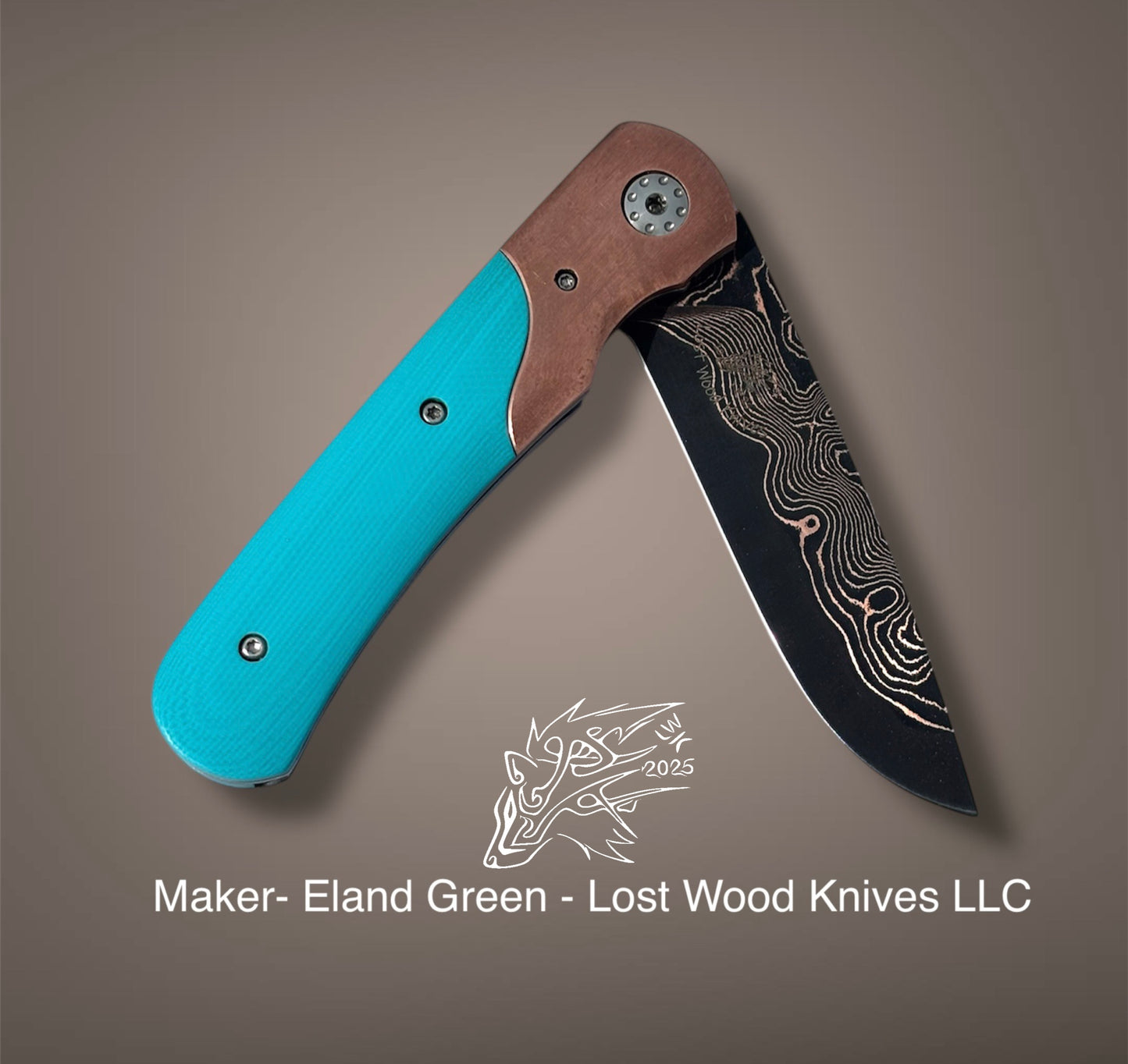 Arctic Wolf Folder No. 001