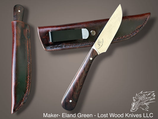 Boss Scrapper cocobolo￼