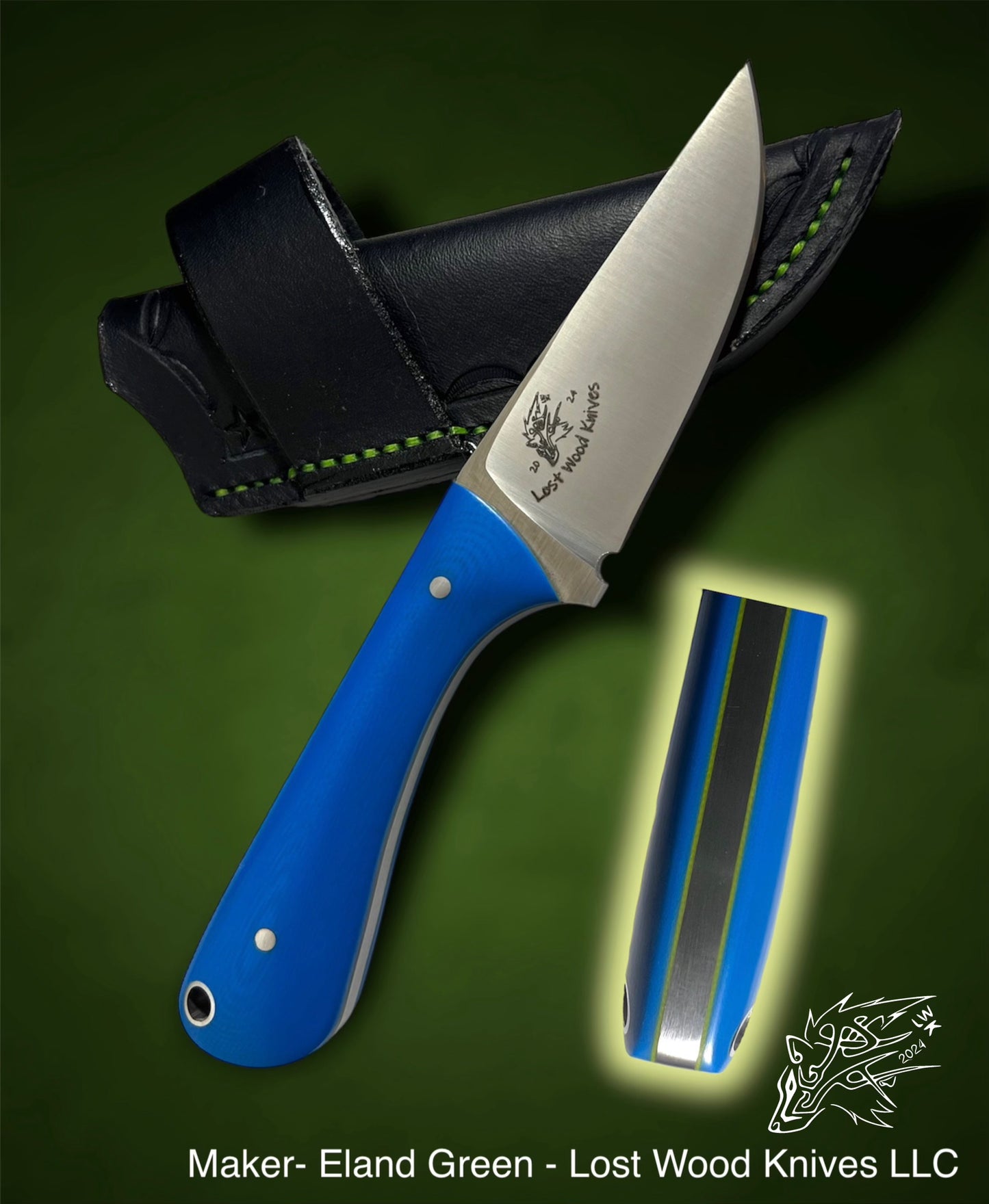 Smalls- blue/dayglow g10