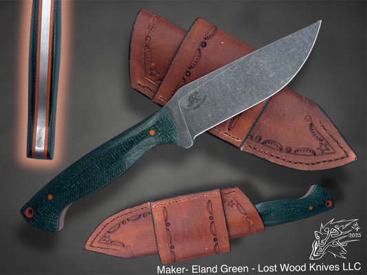 Skirmisher - Green and Orange