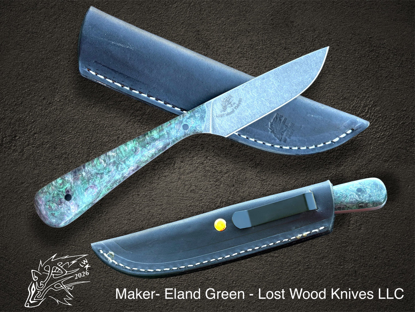 Boss Scrapper double dyed black ash