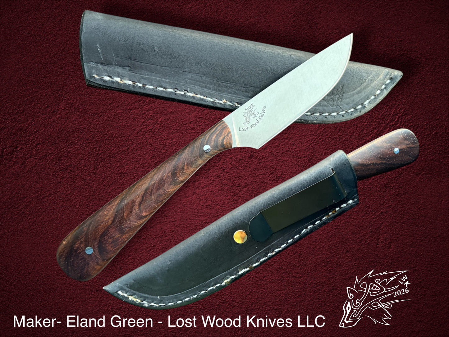 Boss Scrapper cocobolo￼